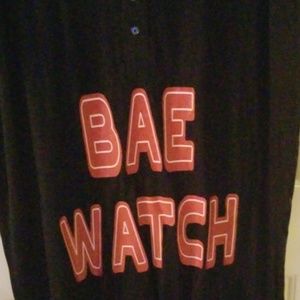 Short sleeve night shirt